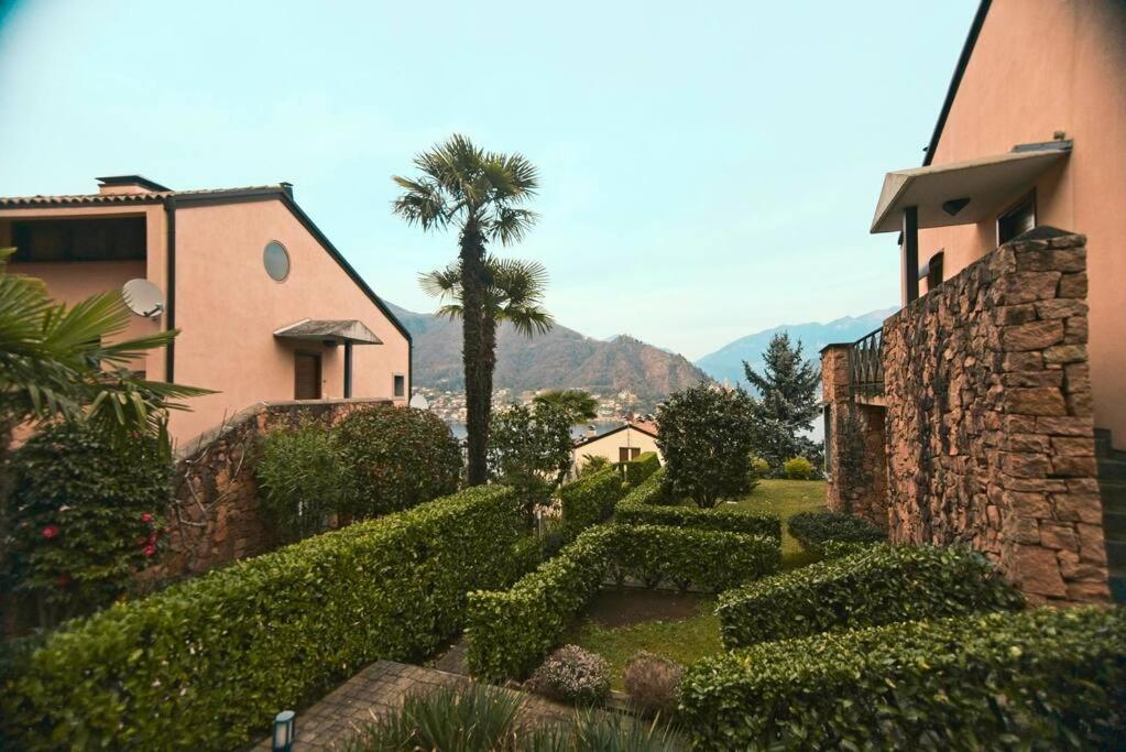 Miralago Lugano Sporting Club Apartment Cuasso Al Monte Bagian luar foto