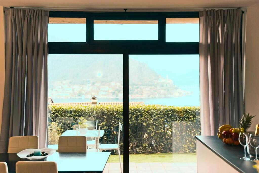 Miralago Lugano Sporting Club Apartment Cuasso Al Monte Bagian luar foto
