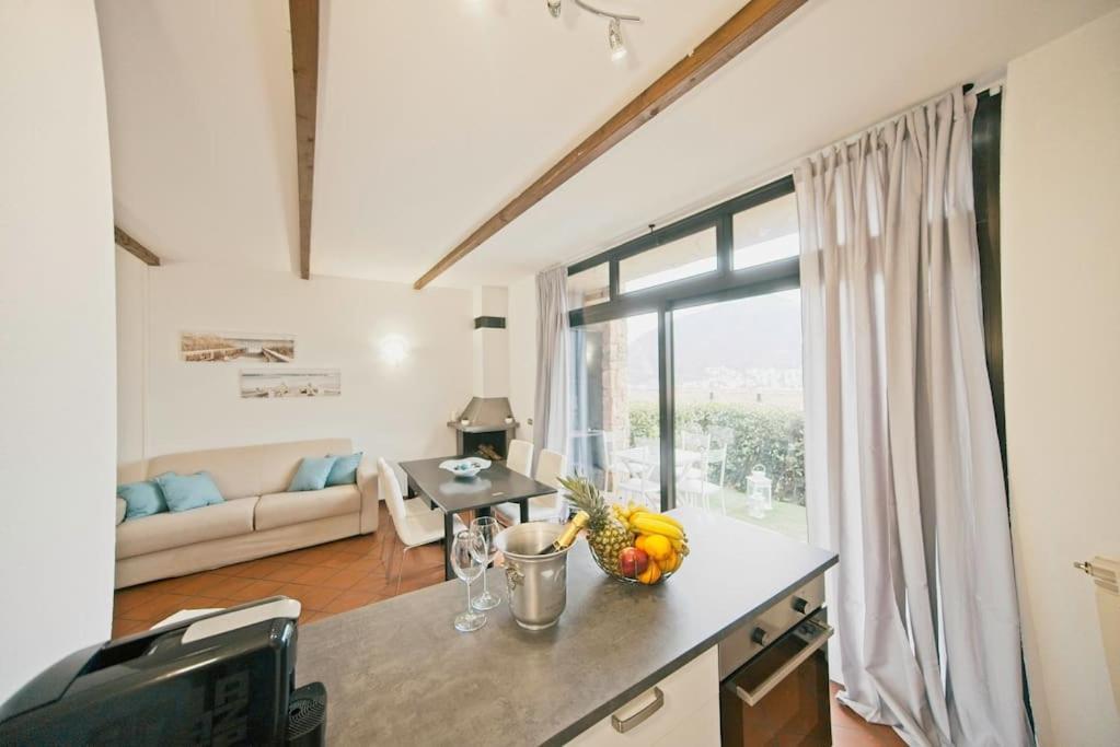 Miralago Lugano Sporting Club Apartment Cuasso Al Monte Bagian luar foto