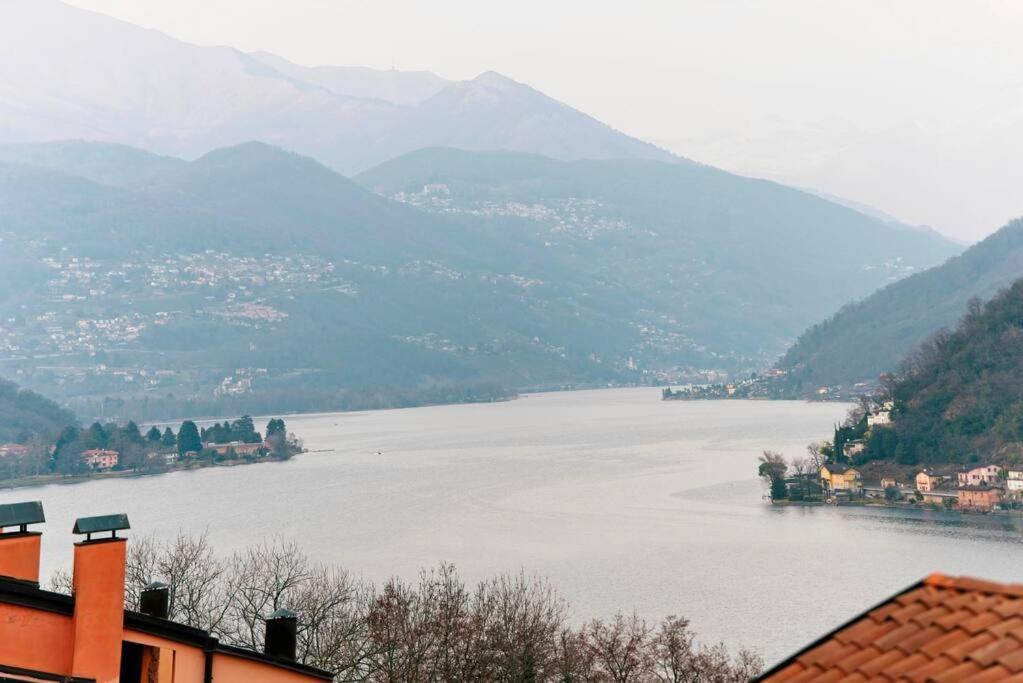 Miralago Lugano Sporting Club Apartment Cuasso Al Monte Bagian luar foto