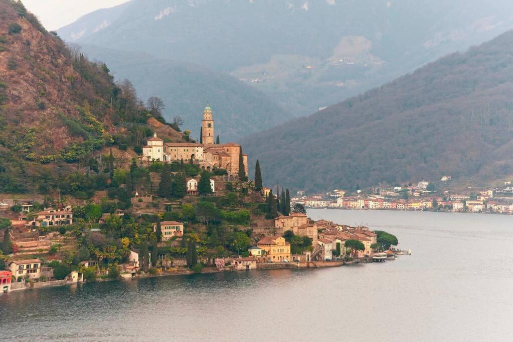 Miralago Lugano Sporting Club Apartment Cuasso Al Monte Bagian luar foto